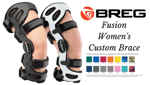 Custom knee brace model 3