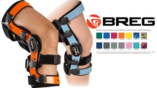 Custom knee brace model 4
